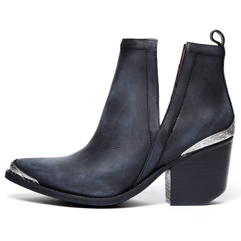 Jeffrey Campbell Cromwell western cutout Boot